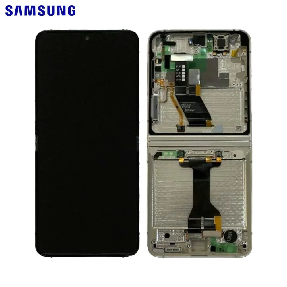 SAMSUNG DISPLAY F731 Z Flip 5 5G 2023 CREAM INNER