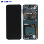 SAMSUNG DISPLAY F711 Z FLIP-3 5G 2021 GREEN NO CAMERA INNER 