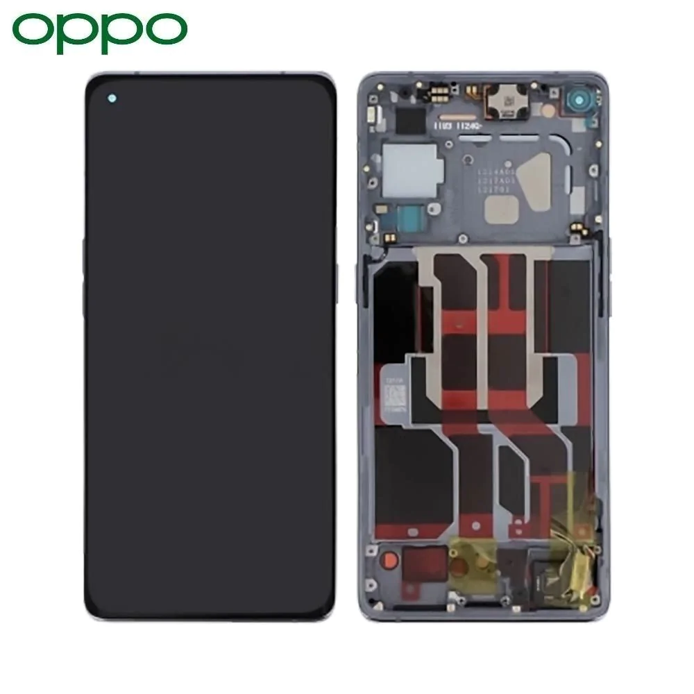 OPPO DISPLAY RENO 6 PRO 5G/ RENO 6 PRO PLUS 5G WITH FRAME GREY