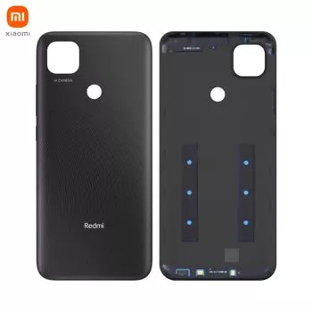 BACKCOVER XIAOMI REDMI 9C MIDNIGHT GREY