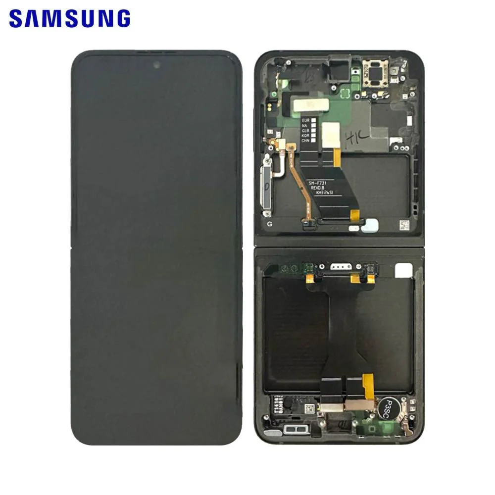 SAMSUNG DISPLAY F731 Z Flip 5 5G 2023 BLUE-GREEN-GRAY-YELLOW