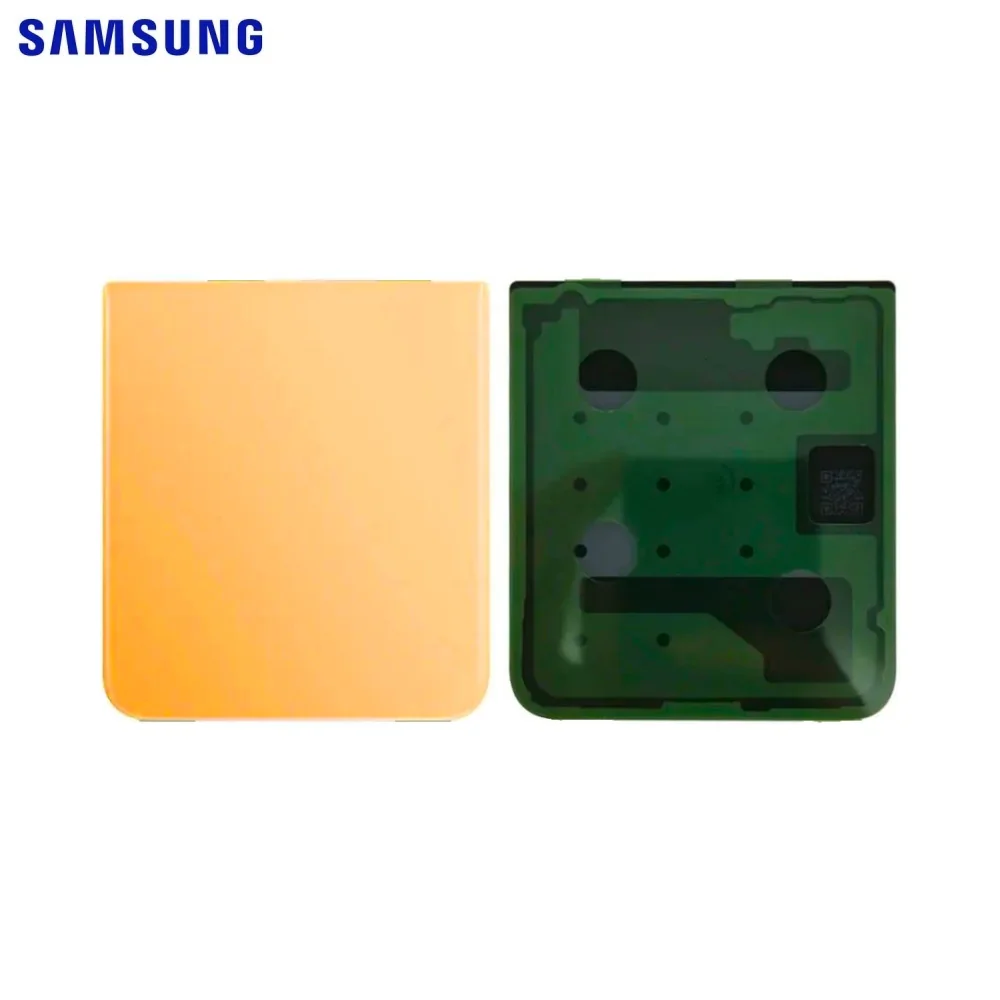 Samsung F731B Galaxy Z Flip5 Backcover yellow