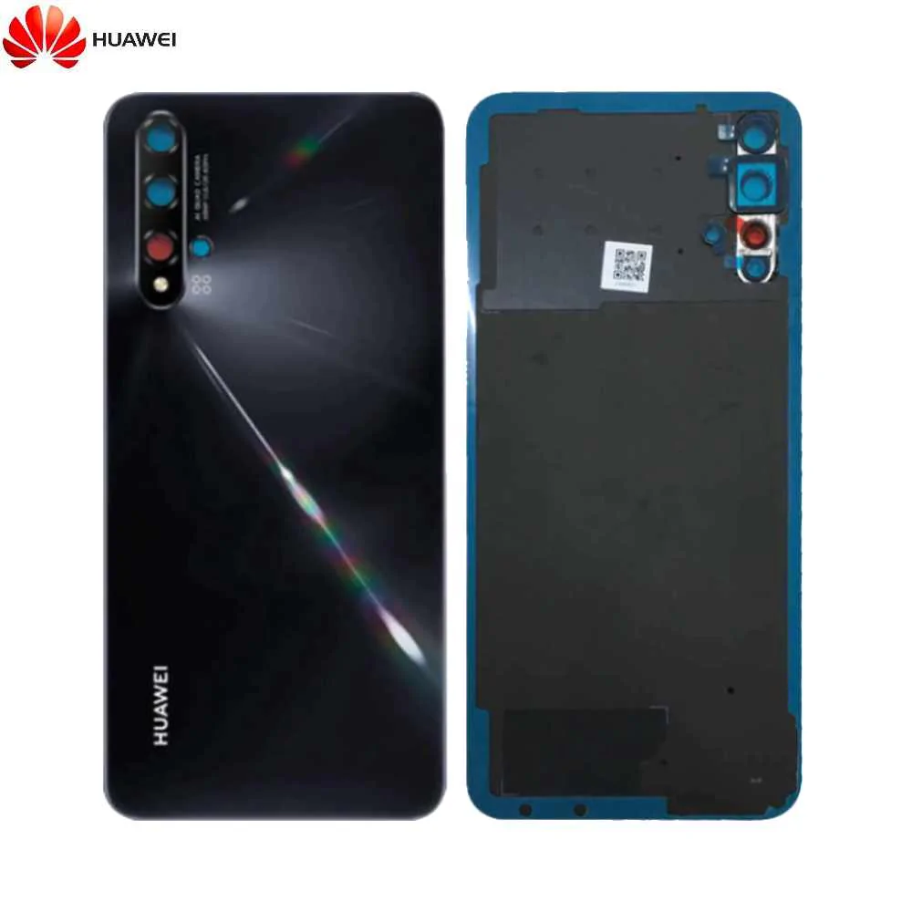 BACKCOVER HUAWEI NOVA 5T BLACK
