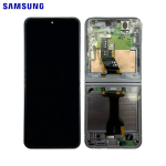 SAMSUNG DISPLAY F741 Z FLIP 6 5G 2024 SILVER INNER 