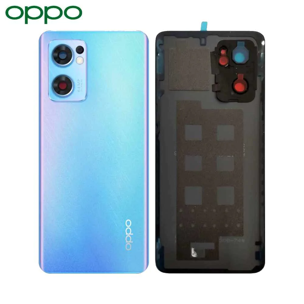 BACKCOVER OPPO FIND X5 LITE / RENO 7 STARTRAILS BLUE