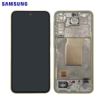 SAMSUNG DISPLAY A356 A35 5G 2024 YELLOW / LEMON 