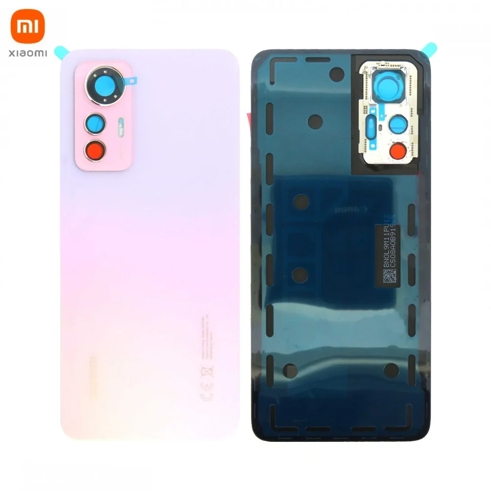 BACKCOVER XIAOMI 12 LITE PINK