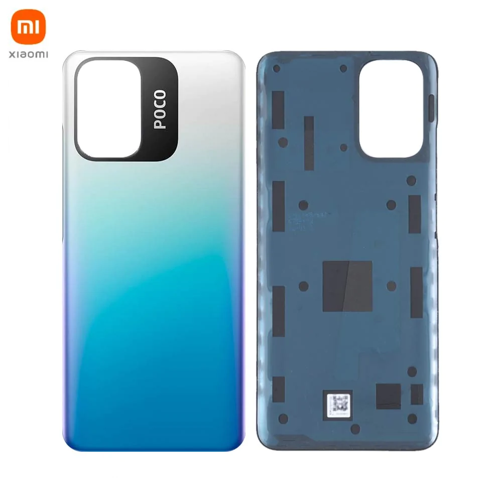 BACKCOVER XIAOMI POCO M5s BLUE