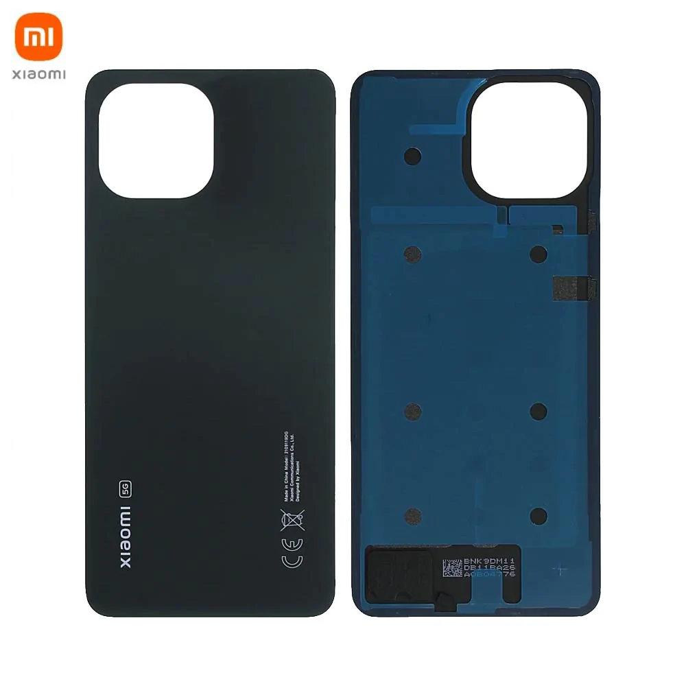 BACKCOVER XIAOMI 11 LITE 5G NE TRUFFLE BLACK