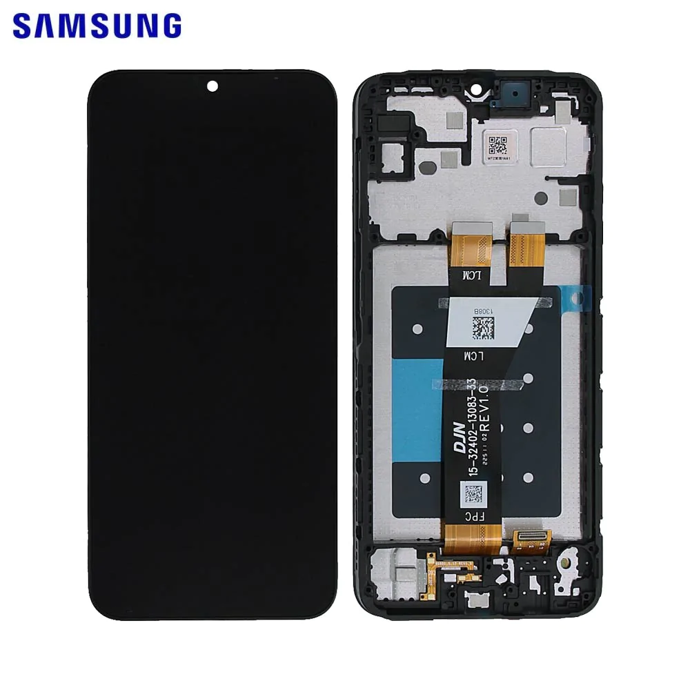 SAMSUNG DISPLAY A146P A14 5G WITH FRAME BLACK (EU VERSION)