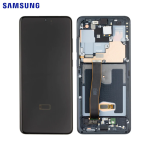 SAMSUNG DISPLAY G988B S20 ULTRA WITH FRAME NO CAM COSMIC BLACK