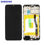 SAMSUNG DISPLAY M205F M20 WITH FRAME BLACK