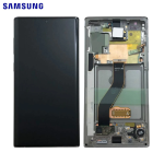 SAMSUNG DISPLAY N970F NOTE 10 WITH FRAME AURA GLOW
