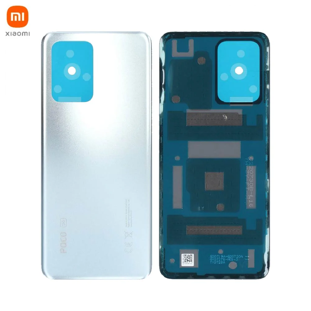 BACKCOVER XIAOMI POCO X4 GT 5G SILVER