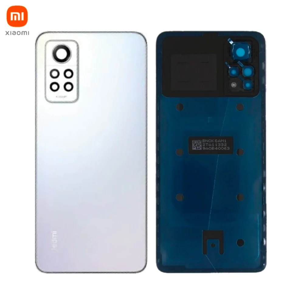 BACKCOVER XIAOMI REDMI NOTE 12 PRO 4G POLAR WHITE