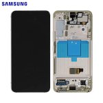 SAMSUNG DISPLAY S901B S22 WITH FRAME VIOLET