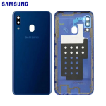 BACKCOVER SAMSUNG A202F A20E BLUE