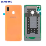 BACKCOVER SAMSUNG A405F A40 CORAL