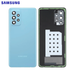 BACKCOVER SAMSUNG A525F / A526B / A52 AWESOME BLUE