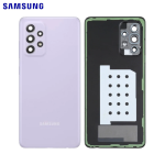 BACKCOVER SAMSUNG A525F A52 4G AWESOME VIOLET