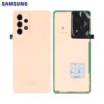 BACKCOVER SAMSUNG A536B A53 AWESOME PEACH