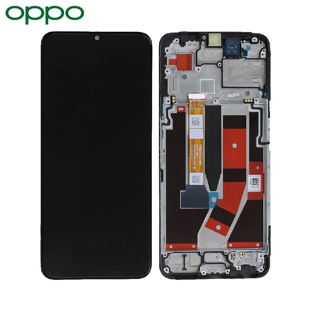 OPPO DISPLAY A77 5G / K10 5G WITH FRAME BLACK