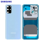 BACKCOVER SAMSUNG G985F / G986F S20 PLUS CLOUD BLUE