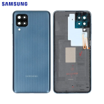BACKCOVER SAMSUNG M127F M12 BLACK