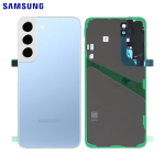 BACKCOVER SAMSUNG S906B S22 PLUS SKY BLUE