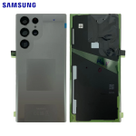 BACKCOVER SAMSUNG S908B S22 ULTRA GRAPHITE