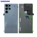 BACKCOVER SAMSUNG S908B S22 ULTRA SKY BLUE