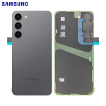 BACKCOVER SAMSUNG S911B S23 GRAPHITE