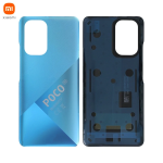BACKCOVER XIAOMI POCO F3 BLUE
