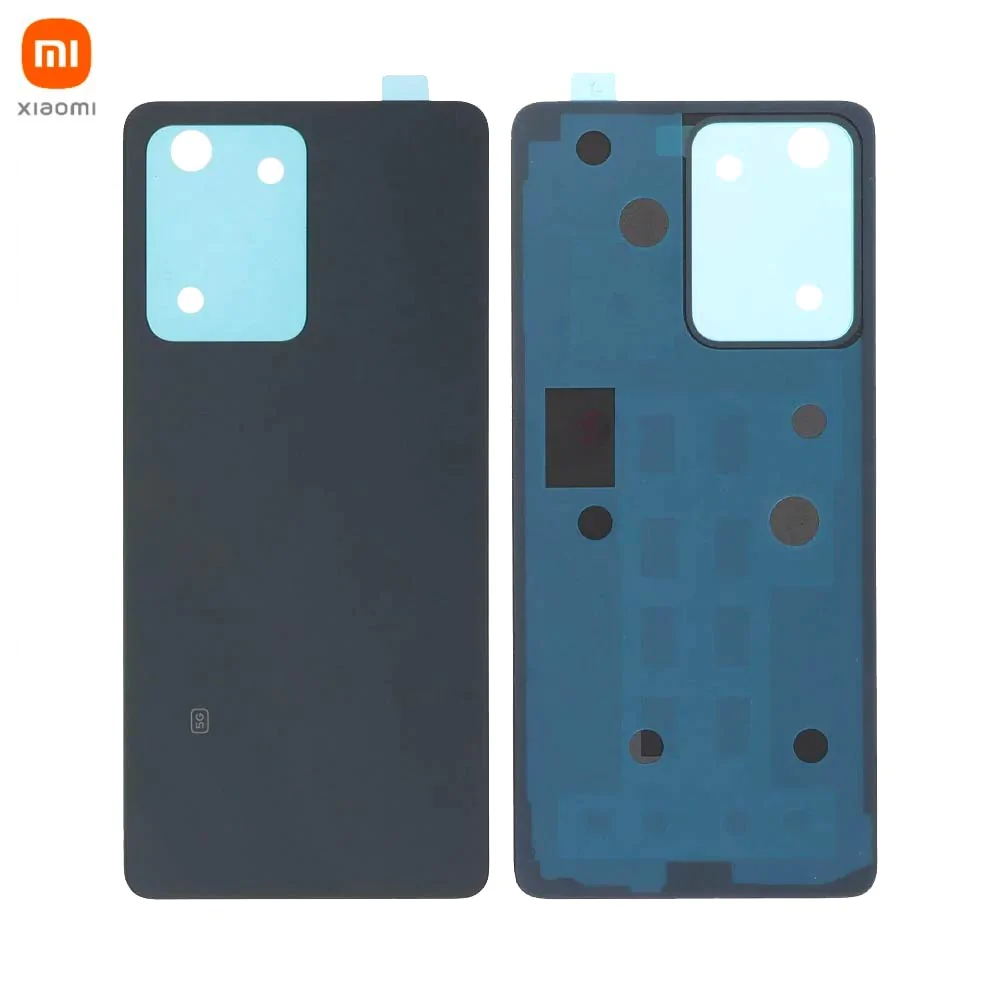 BACKCOVER XIAOMI REDMI NOTE 12 PRO 5G BLACK