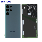 BACKCOVER SAMSUNG S908B S22 ULTRA GREEN