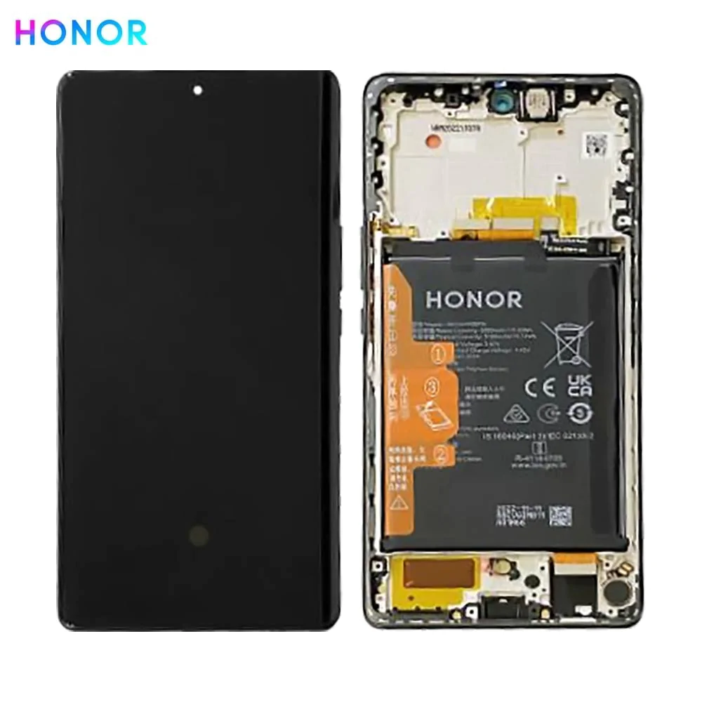 HONOR DISPLAY 5 LITE 5G WITH FRAME AND BATTERY MIDNIGHT BLACK