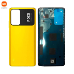 BACKCOVER XIOMI POCO M4 PRO 5G YELLOW