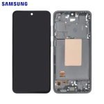 SAMSUNG DISPLAY S24 FE 5G 2024 SM-S721 GRAPHITE/BLACK