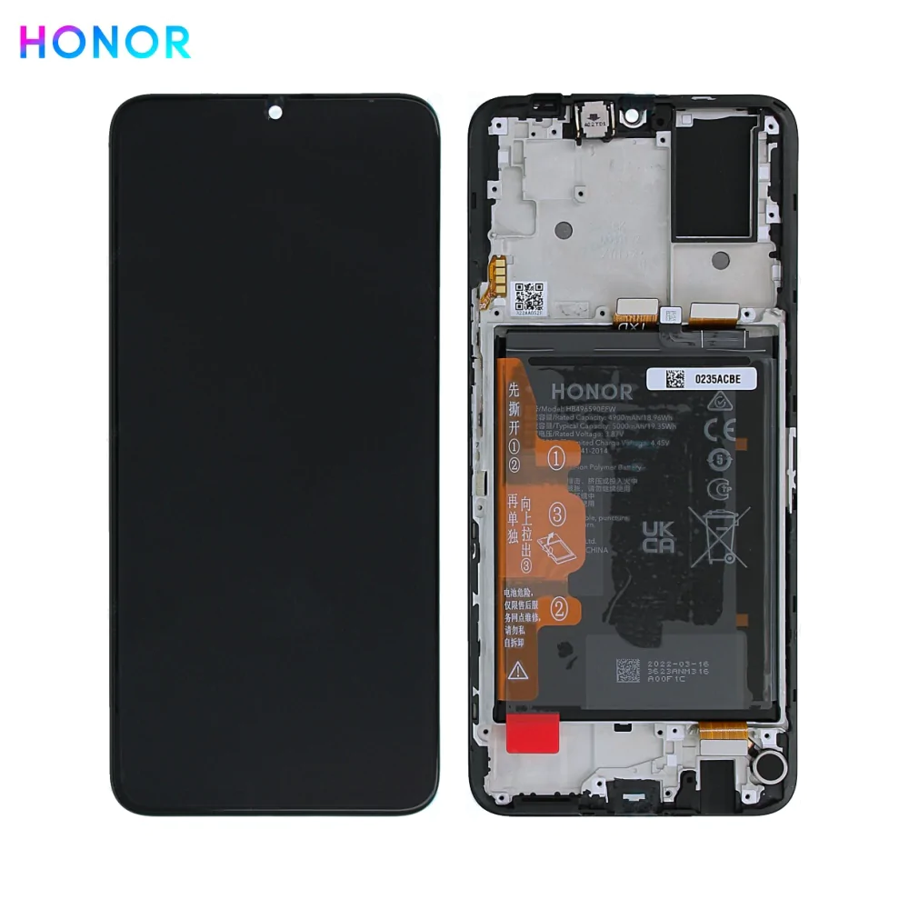 HONOR DISPLAY X7 WITH FRAME AND BATTERY BLACK