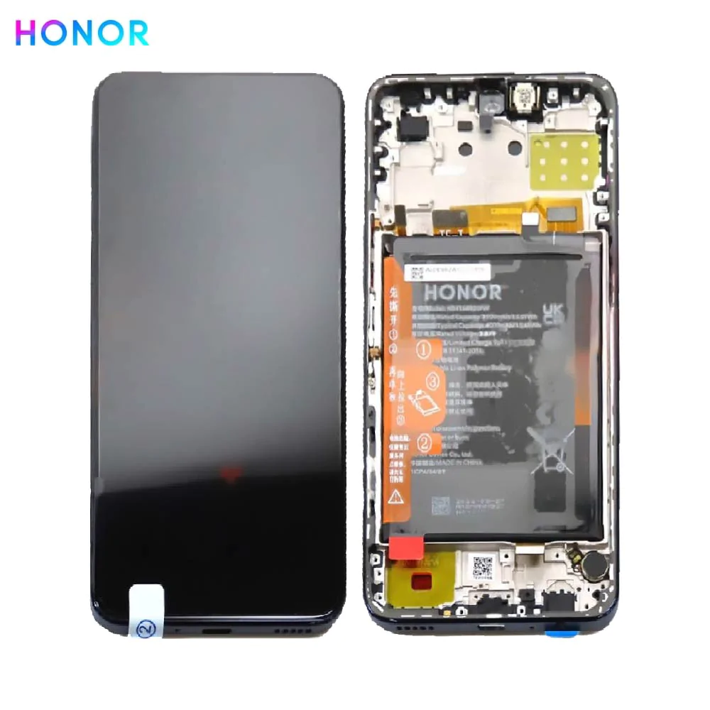 HONOR DISPLAY X8 4G WITH FRAME AND BATTERY BLUE