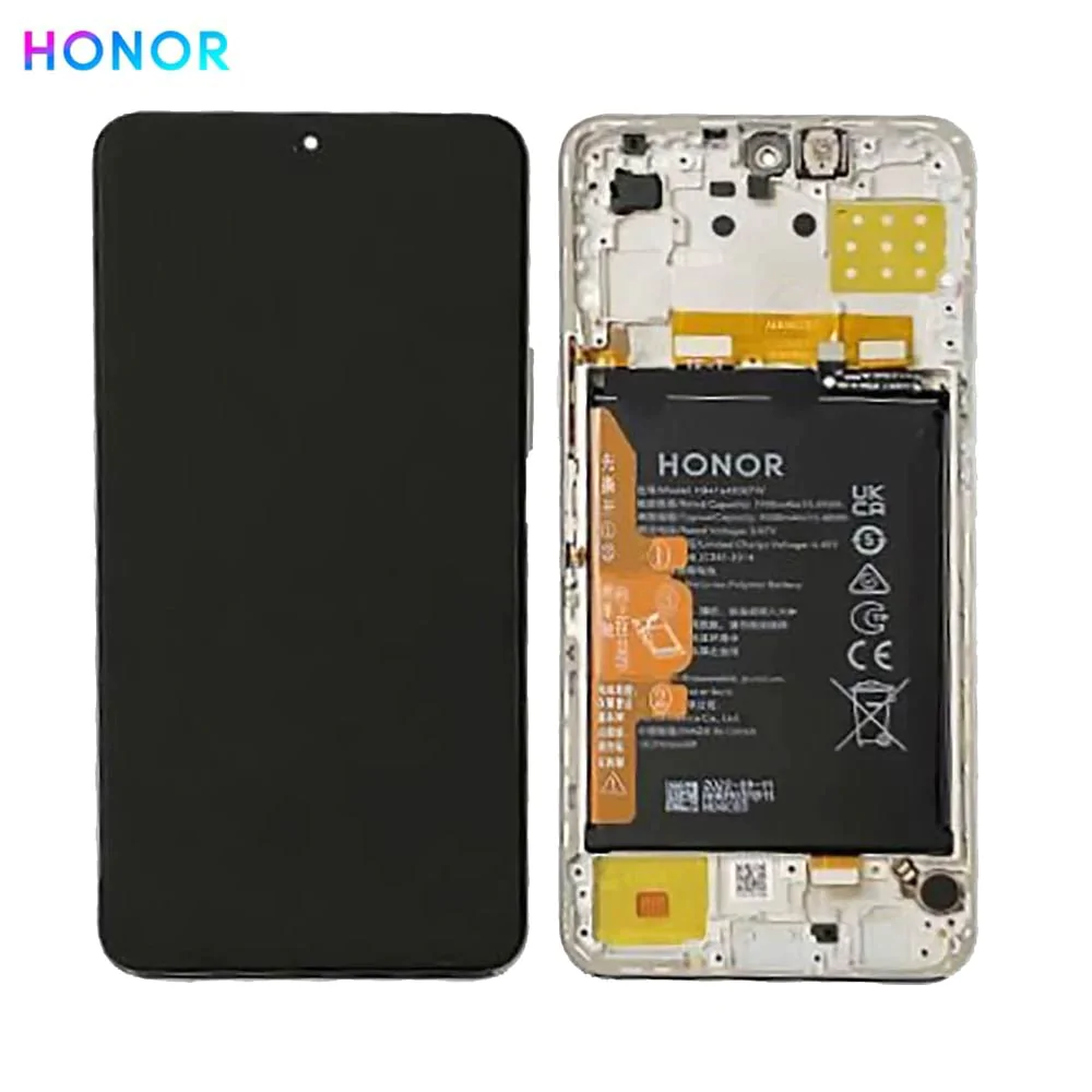 HONOR DISPLAY X8 4G WITH FRAME AND BATTERY SILVER