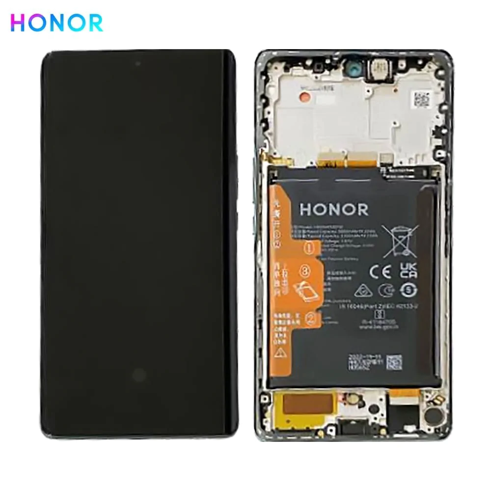HONOR DISPLAY MAGIC 5 LITE 5G WITH FRAME AND BATTERY GREEN