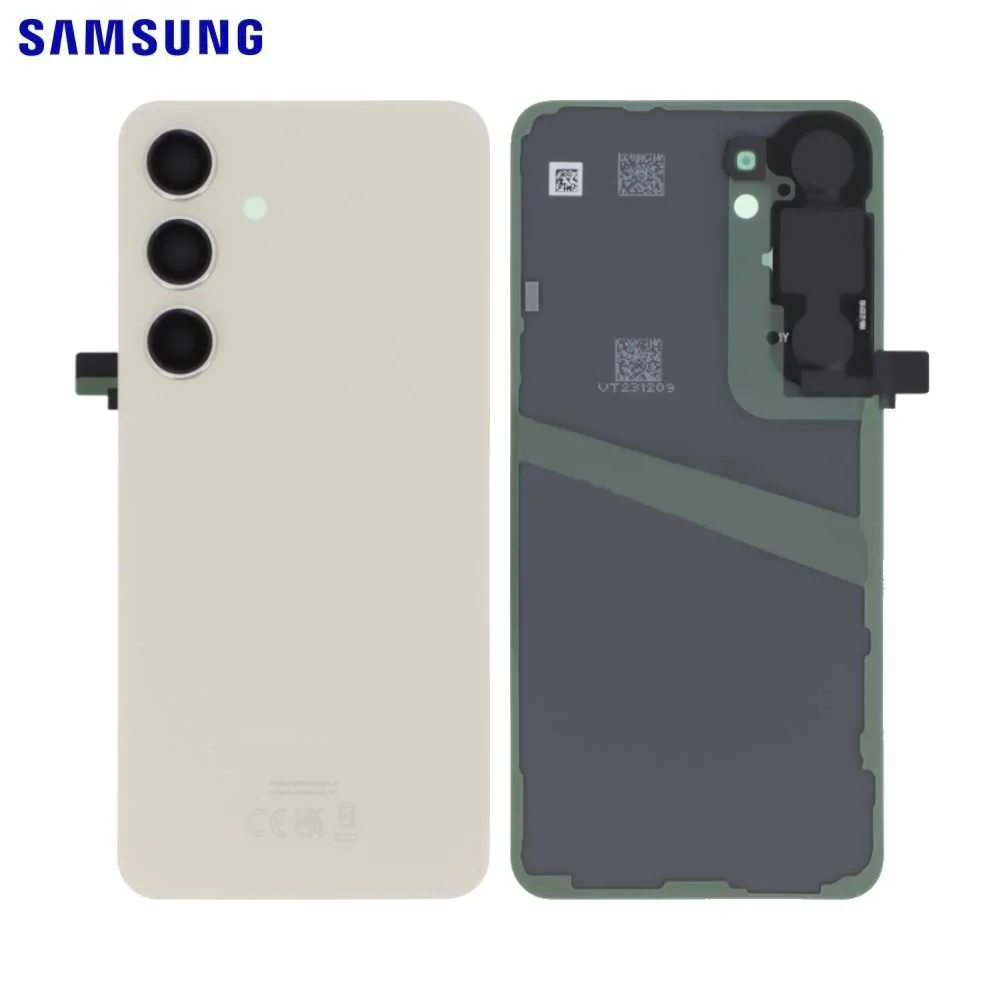 Samsung S921B Galaxy S24 Backcover amber yellow