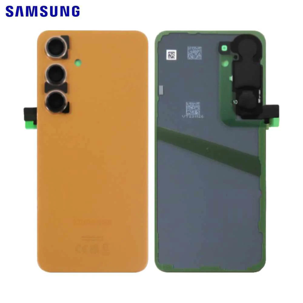 Samsung S921B Galaxy S24 Backcover sandstone orange
