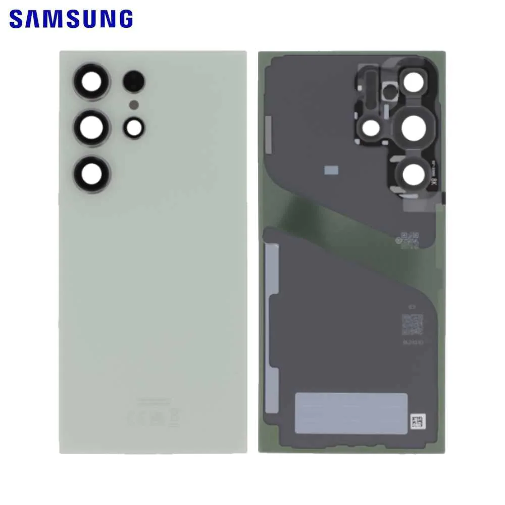 Samsung S928B Galaxy S24 Ultra Backcover titanium green
