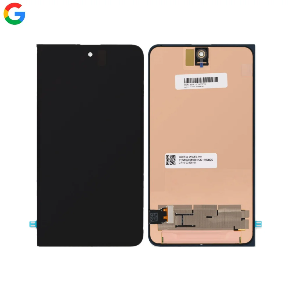 GOOGLE DISPLAY PIXEL FOLD 5G 2023 BLACK