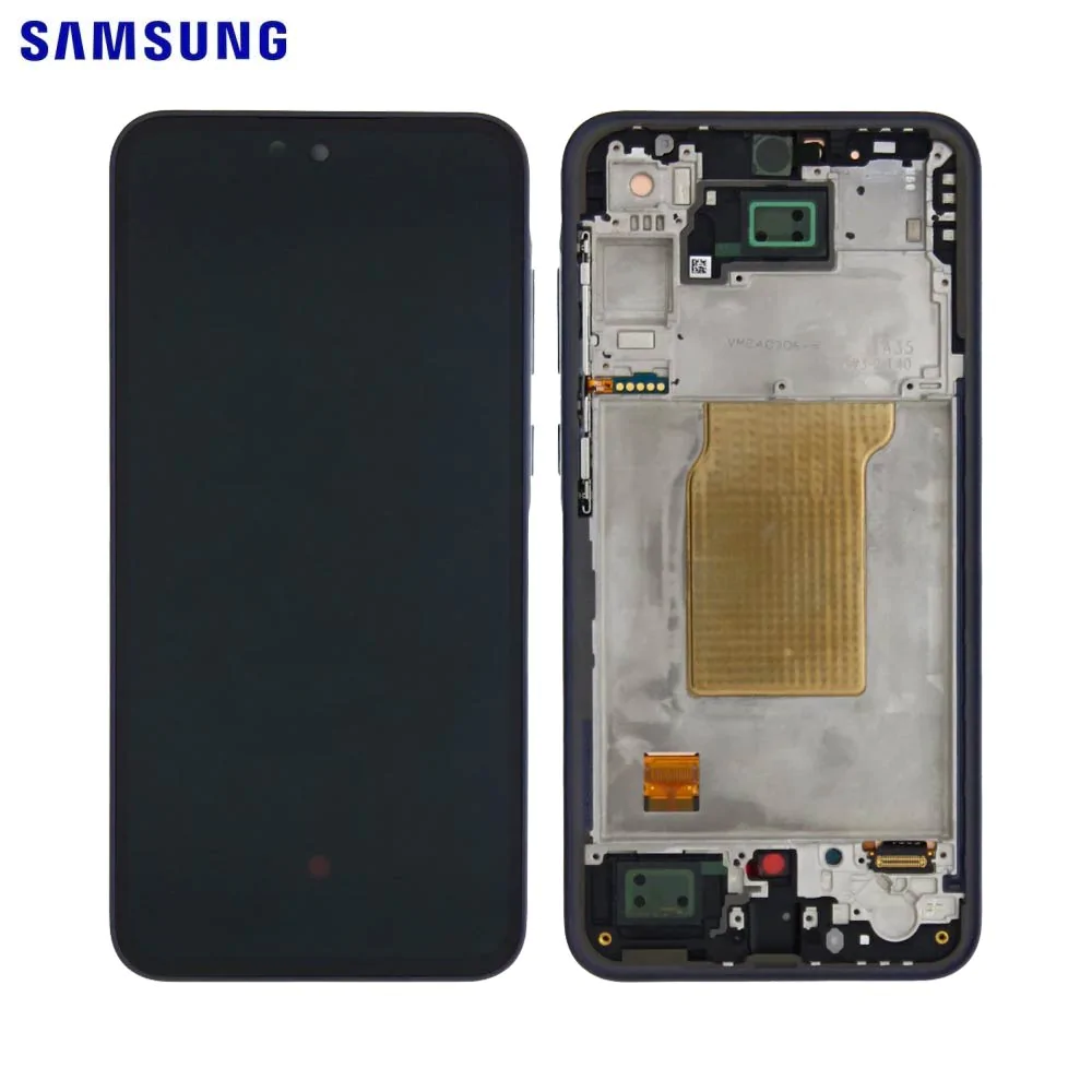 SAMSUNG DISPLAY A356 A35 5G 2024 WITH FRAME BLACK