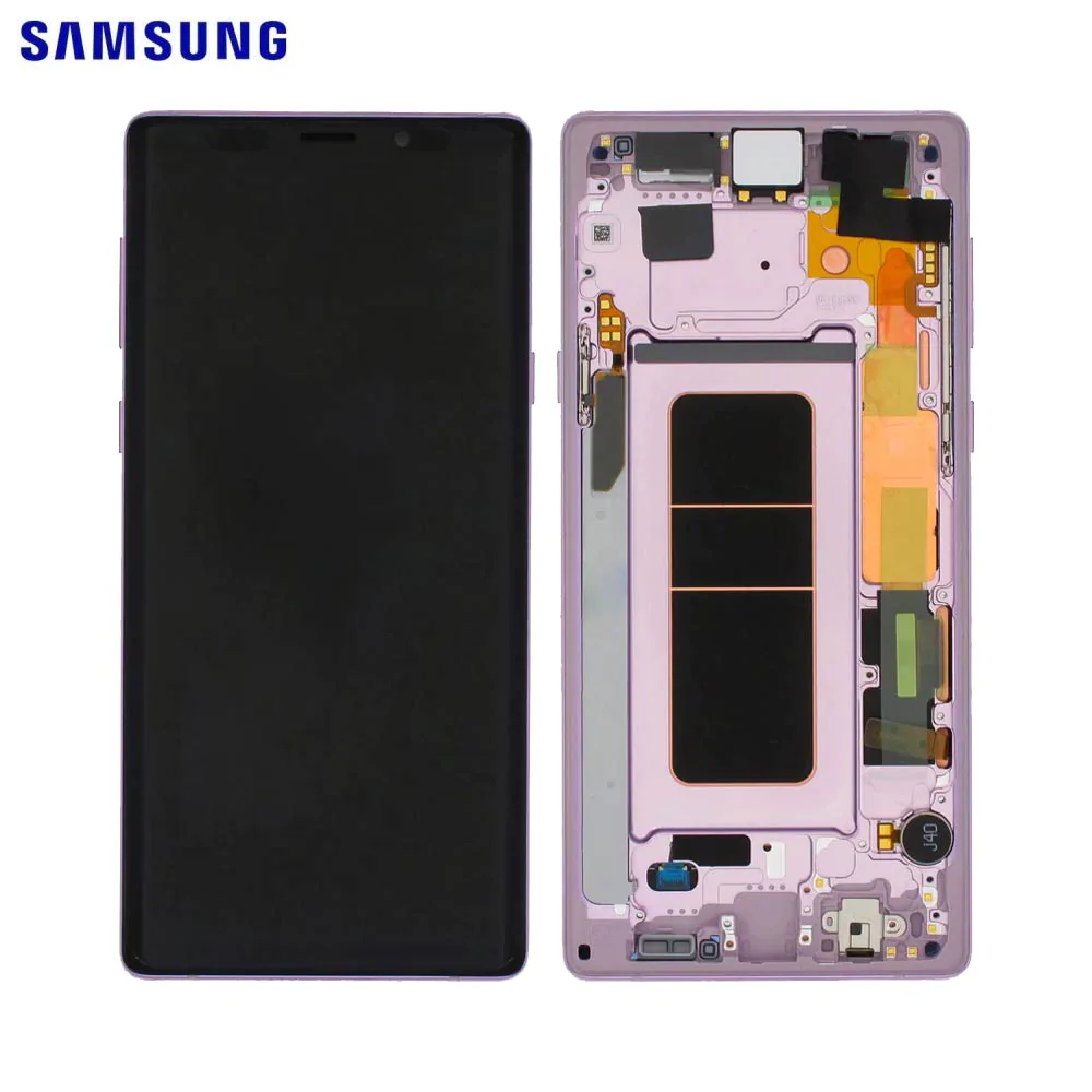 SAMSUNG DISPLAY N960F NOTE 9 WITH FRAME LAVENDER PURPLE