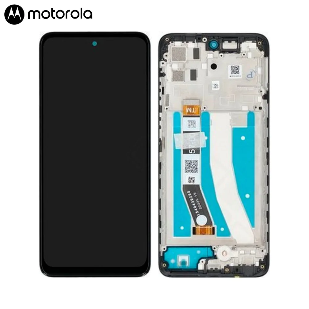 MOTOROLA DISPLAY MOTO G32 WITH FRAME BLACK