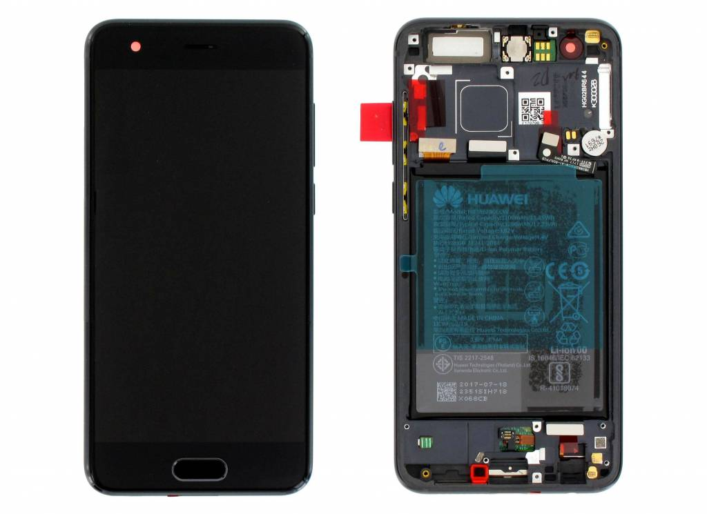 HONOR DISPLAY 9 WITH FRAME AND BATTERY BLACK